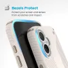 Speck Presidio2 Grip ClickLock & MagSafe - iPhone 16 Plus Case (Bleached Bone / Heirloom Gold / Hazel Brown)