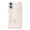 Speck Presidio2 Grip ClickLock & MagSafe - iPhone 16 Plus Case (Bleached Bone / Heirloom Gold / Hazel Brown)