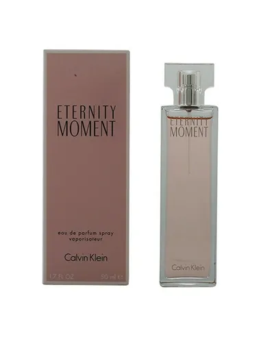 Women's Perfume Calvin Klein Eternity Moment EDP 50 ml