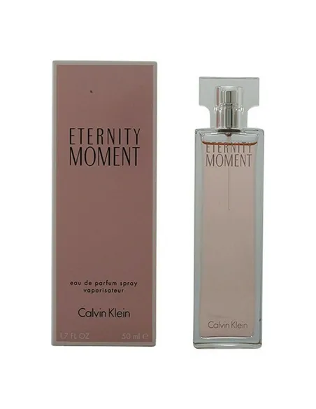 Women's Perfume Calvin Klein Eternity Moment EDP 50 ml