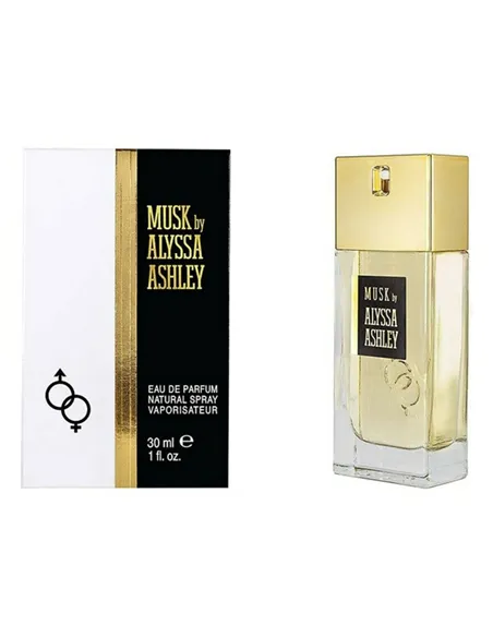 Unisex Perfume Alyssa Ashley 100 EDP EDP 100 ml Rose Musk