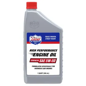 sünteetiline SAE 5W-50 mootoriõli - 946 ml