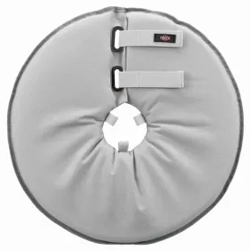 Elizabethan Dog Collar Trixie 19423 Grey Foam