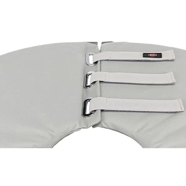 Elizabethan Dog Collar Trixie 19423 Grey Foam