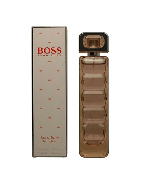 Women's Perfume Hugo Boss Orange Woman 75 ml