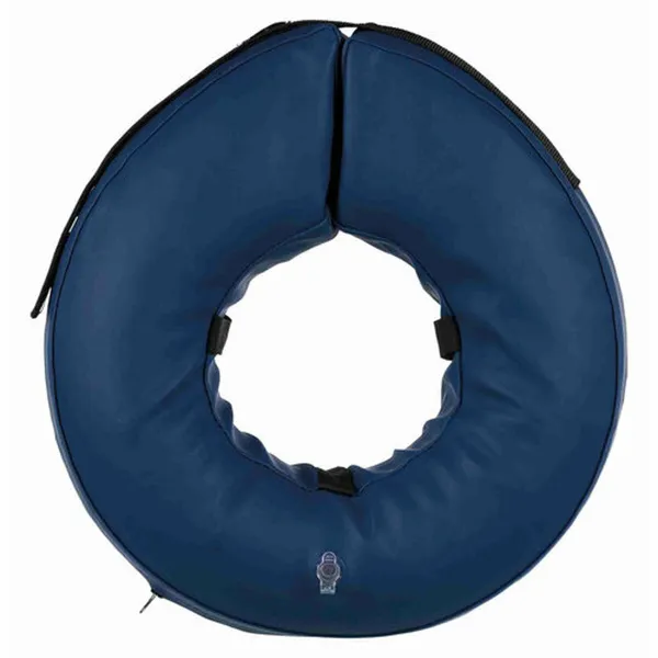 Suojakaulus koiralle Trixie Sininen Puhallettava (45-57 cm)