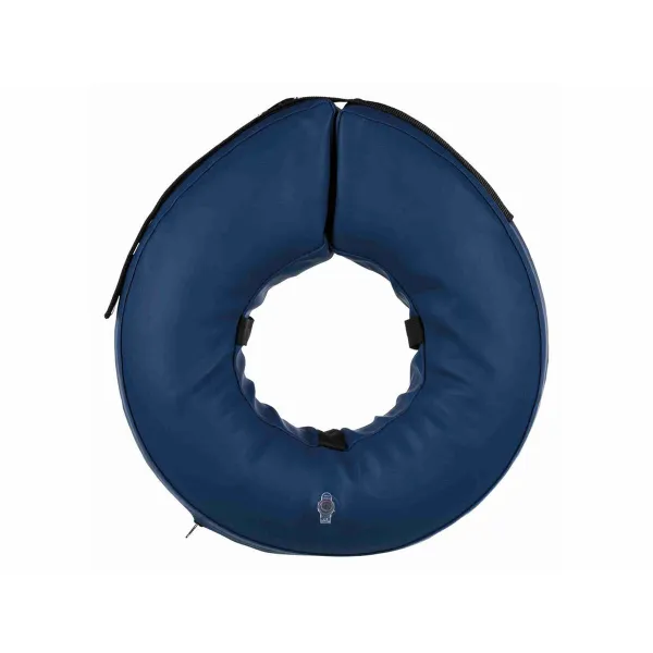 Suojakaulus koiralle Trixie Sininen Puhallettava (45-57 cm)