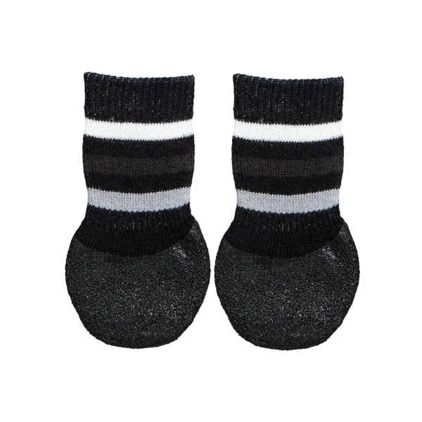 Socks Trixie Black L/XL Dog