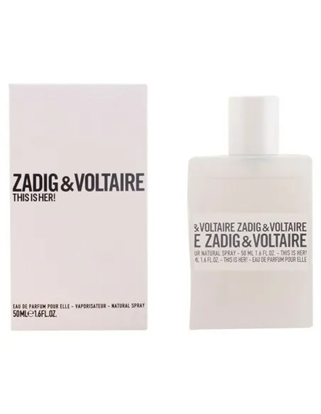 Women's Perfume This Is Her! Zadig & Voltaire EDP EDP