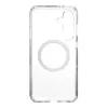 Speck Presidio Perfect-Clear Magnet - Samsung Galaxy S25+ / S24+ MagSafe Case (Clear / Chrome Finish / Serene Silver)