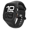 Spigen Liquid Air Pro - Strap with Case for Apple Watch 10 46 mm (Matte Black)
