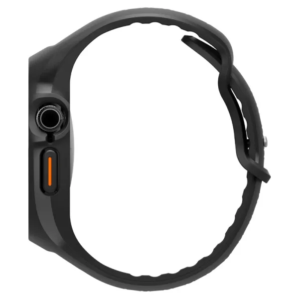 Spigen Liquid Air Pro - Strap with Case for Apple Watch 10 46 mm (Matte Black)