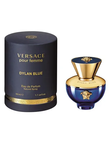 Women's Perfume Versace EDP Pour Femme Dylan Blue 50 ml