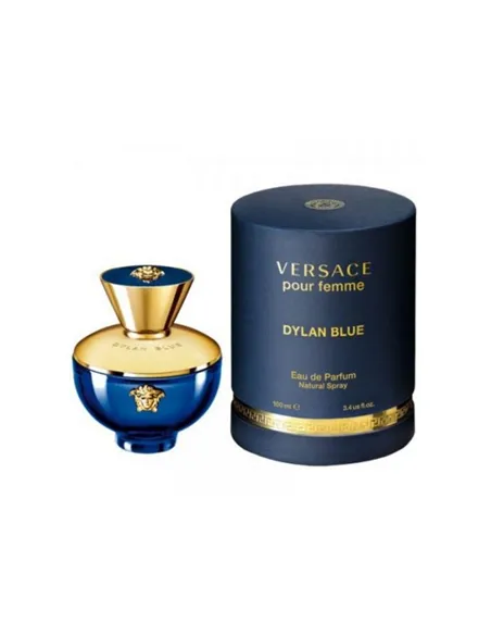 Women's Perfume Versace EDP Pour Femme Dylan Blue 50 ml