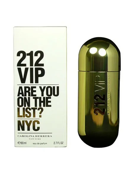 Women's Perfume Carolina Herrera EDP 212 Vip Women 50 ml