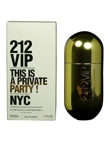 Women's Perfume Carolina Herrera EDP 212 Vip Women 50 ml