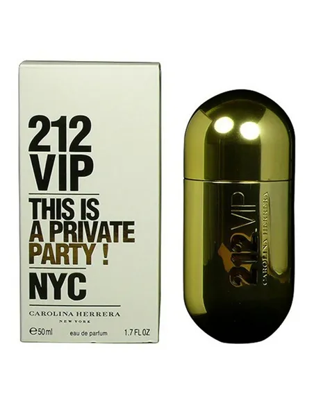 Women's Perfume Carolina Herrera EDP 212 Vip Women 50 ml