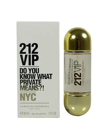 Women's Perfume Carolina Herrera EDP 212 Vip Women 50 ml