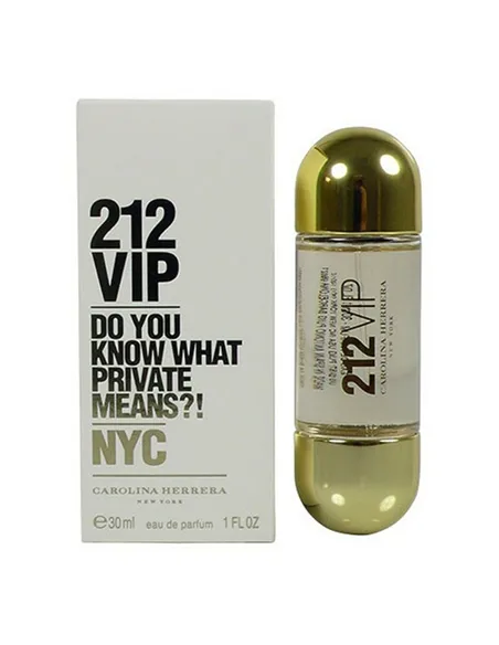 Women's Perfume Carolina Herrera EDP 212 Vip Women 50 ml