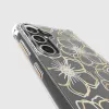 Case-Mate Floral Gems - Case for Samsung Galaxy S23 FE 5G (Gold)