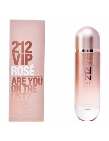 Women's Perfume Carolina Herrera EDP 212 Vip Rosé 80 ml