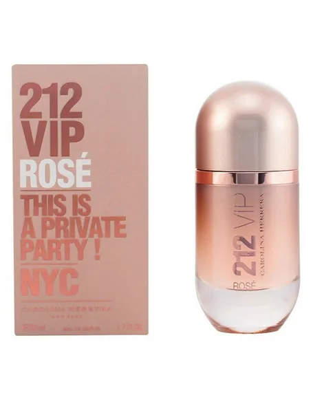 Women's Perfume Carolina Herrera EDP 212 Vip Rosé 80 ml