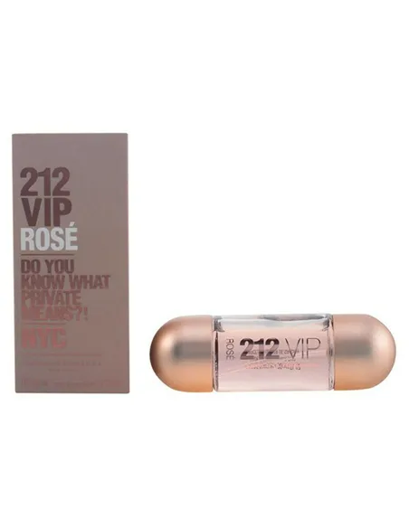 Women's Perfume Carolina Herrera EDP 212 Vip Rosé 80 ml