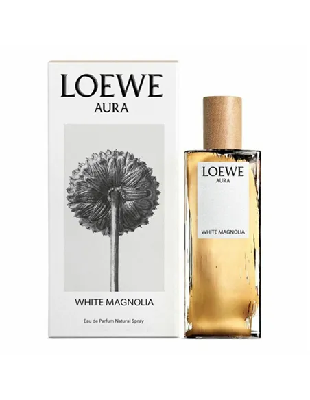 Women's Perfume Aura White Magnolia Loewe EDP EDP