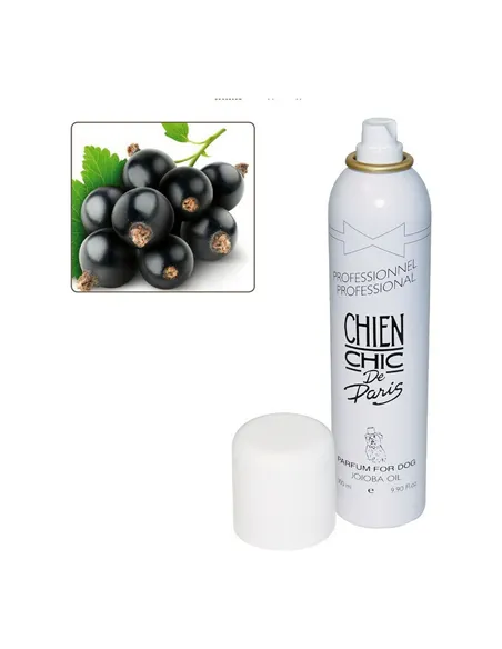 Perfume for Pets Chien Chic Dog Spray Redcurrant (300 ml)