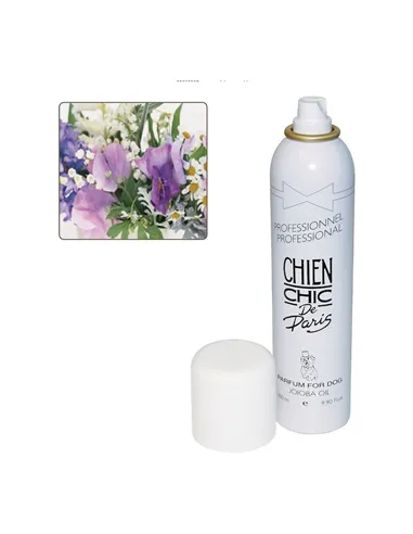 Perfume for Pets Chien Chic Floral Dog Spray (300 ml)