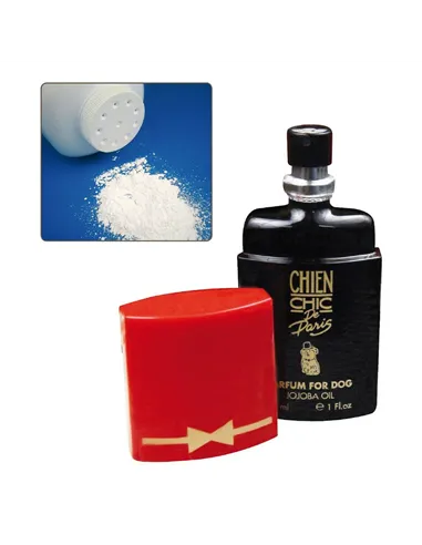 Perfume for Pets Chien Chic Dog Talcum Powder (30 ml)