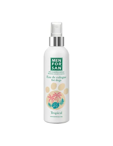 Eau de Cologne Menforsan Dog Tropical 125 ml