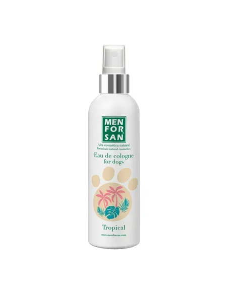 Eau de Cologne Menforsan Dog Tropical 125 ml