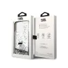 Karl Lagerfeld Liquid Glitter Choupette - Case for iPhone 14 Pro (Transparent)