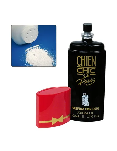 Perfume for Pets Chien Chic Dog Talcum Powder (100 ml)