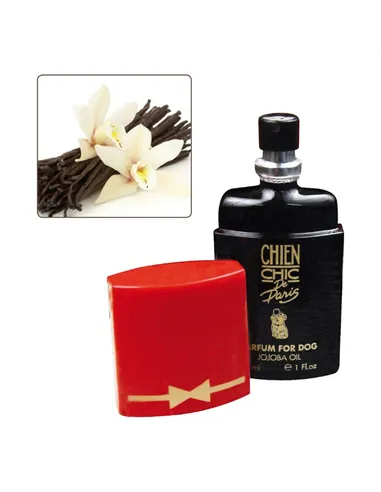 Perfume for Pets Chien Chic Dog Vanilla infused (30 ml)