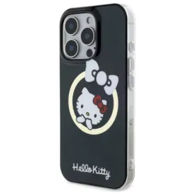 Hello Kitty IML Fun Bow MagSafe - Case for iPhone 16 Pro (black)