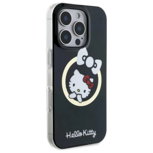 Hello Kitty IML Fun Bow MagSafe - Case for iPhone 16 Pro (black)