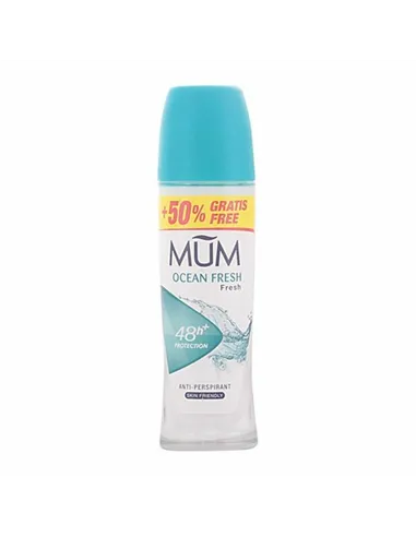 Roll-On Deodorant Ocean Fresh Mum Ocean Fresh (75 ml) 75 ml