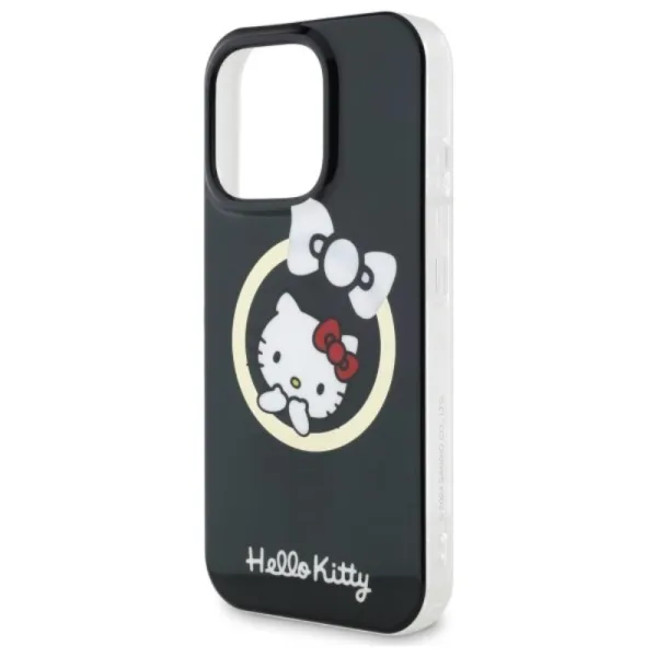 Hello Kitty IML Fun Bow MagSafe - Case for iPhone 16 Pro (black)