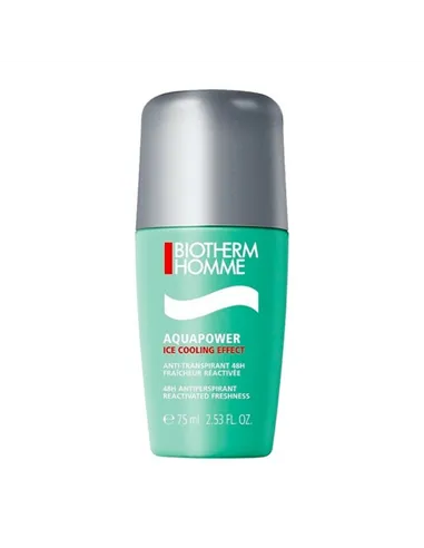 Roll-On Deodorant Aquapower Biotherm (75 g)