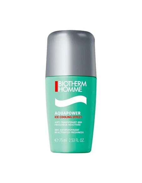 Roll-On Deodorant Aquapower Biotherm (75 g)