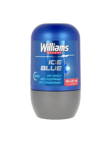 Roll-On Deodorant Ice Blue Williams (75 ml)