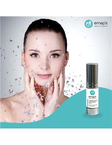 Facial Serum Emap'S Beauty & Cosmetics 15 ml Hyaluronic Acid