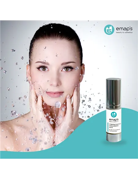 Facial Serum Emap'S Beauty & Cosmetics 15 ml Hyaluronic Acid