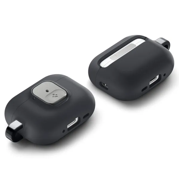 Spigen Nano Pop - Case for Apple AirPods Pro 3 (Black Sesame)
