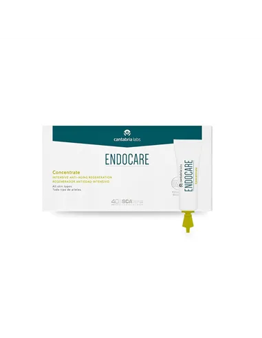 Facial Treatment Endocare 7 x 1 ml Ampoules Anti-ageing