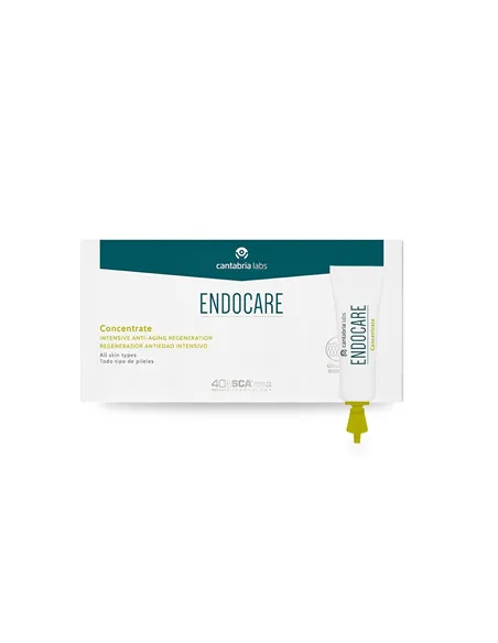 Facial Treatment Endocare 7 x 1 ml Ampoules Anti-ageing