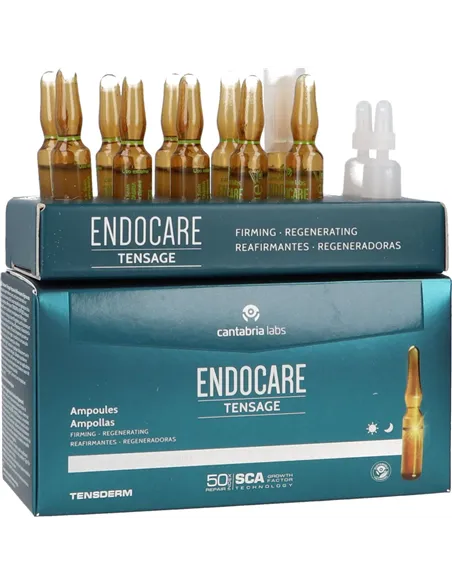 Firming Facial Treatment Endocare Tensage 10 x 2 ml Ampoules