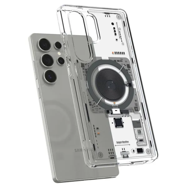 Spigen Ultra Hybrid Mag MagSafe - Case for Samsung Galaxy S25 Ultra (Neo One)